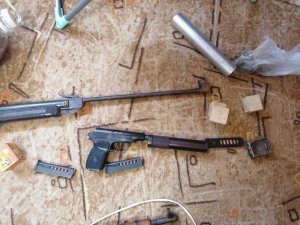 В Северском районе направлено в суд уголовное дело о незаконном хранении оружия и боеприпасов